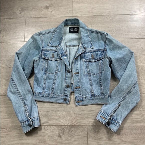 Cheap Monday Blue Jean Jacket - Picture 3 of 13